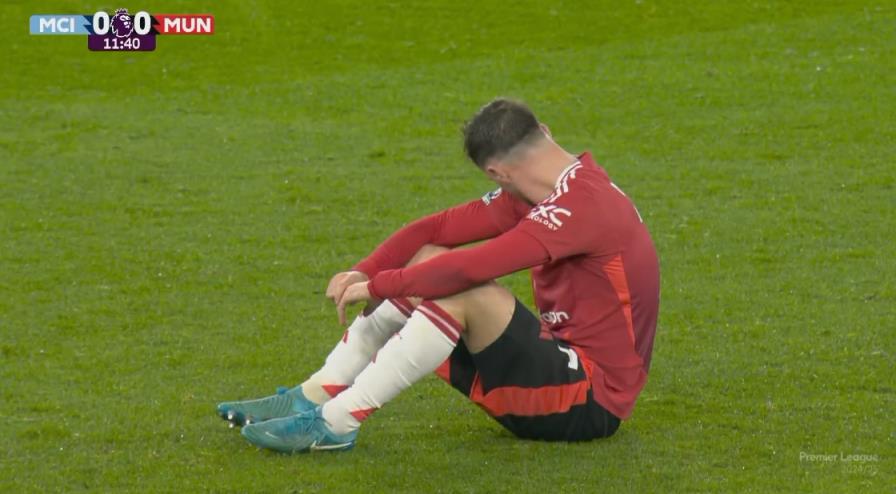 加盟1年半就上了32場!阿莫林：芒特傷停數(shù)周，具體時間我也不知道